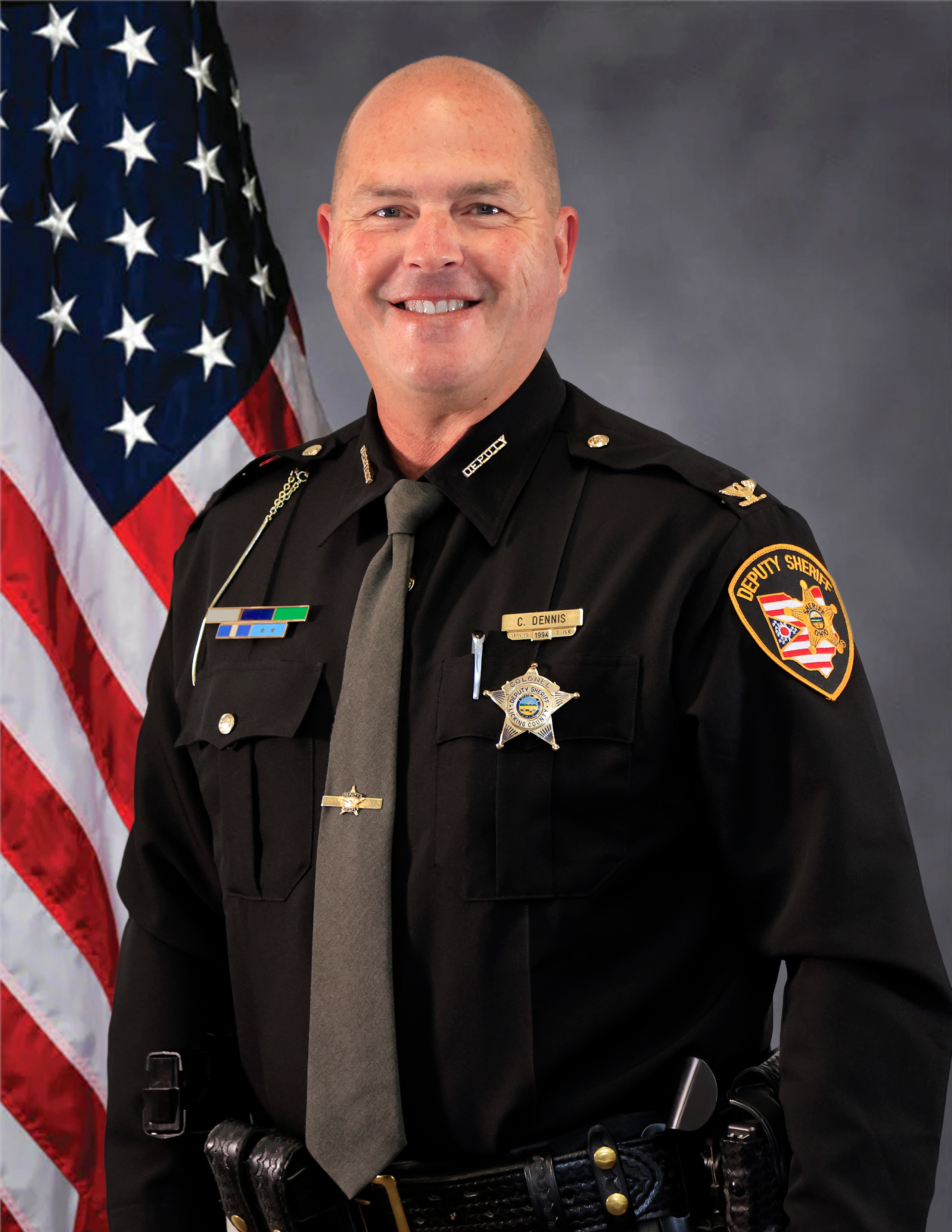 Colonel Chad Dennis